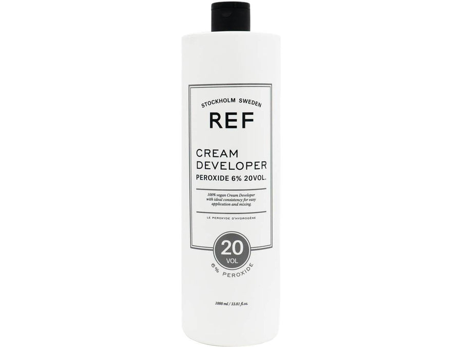 Ref Stockholm Ref Stockholm, Peroxides, Entwickler, Haaroxidationslotion, 6%, 20 vol, 1000 ml Regular