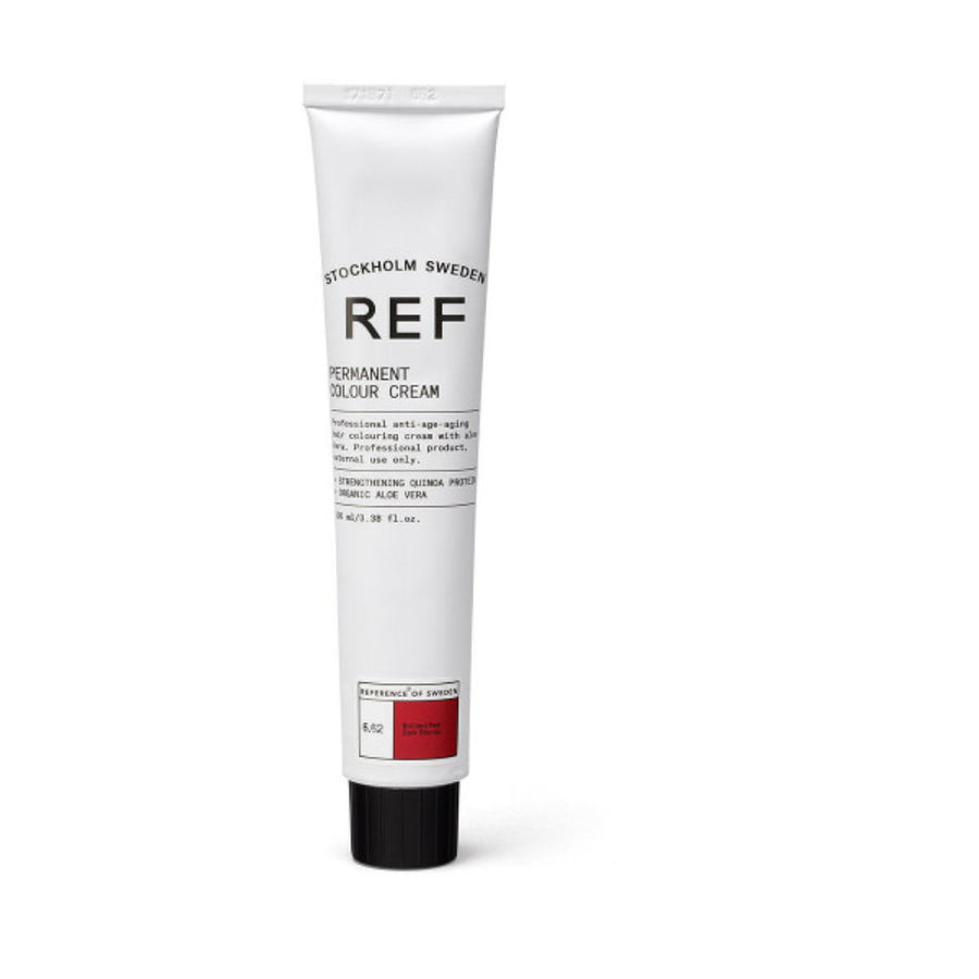 Ref Stockholm Ref Stockholm, Permanent Colour, Vegan, Permanente Haarfarbe, 8.0 Light Blonde, 100 ml Regular