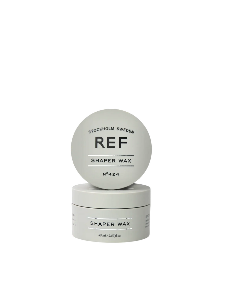 Ref Stockholm Shaper Wax No. 424 Haarstylingwachs 85 ml