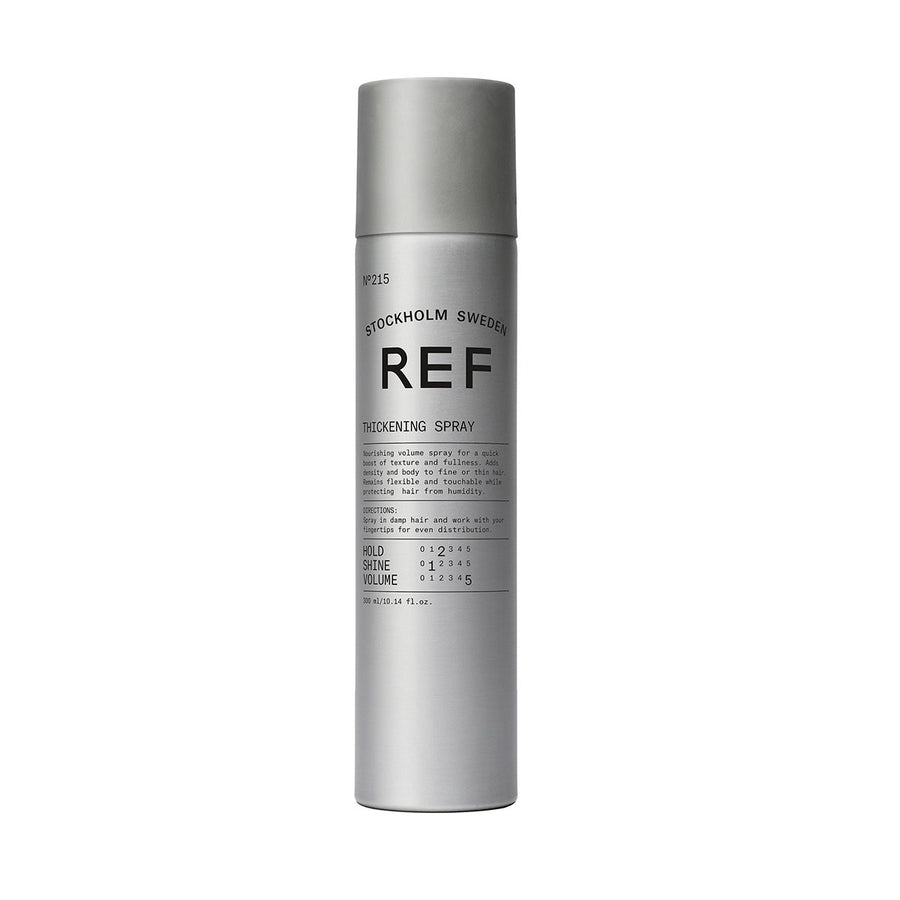 Ref Stockholm Ref Stockholm, Volume & Bodifying No.215, Vegan, Haarspray, Verdickung, Leichter Halt, 300 ml Regular