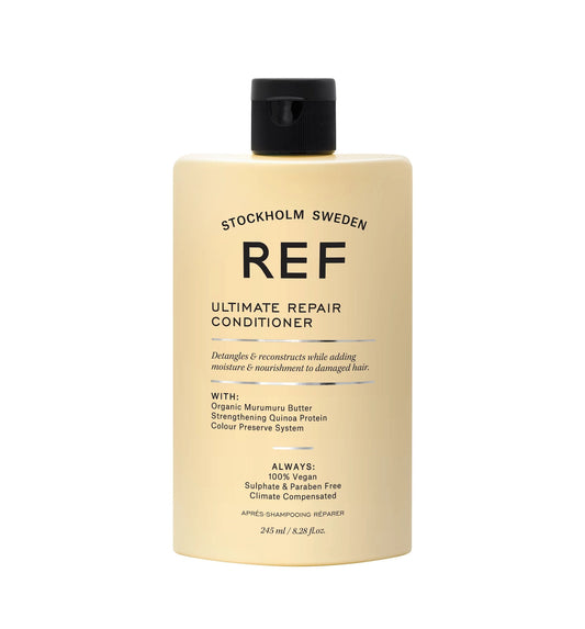 Ref Stockholm Ref Stockholm, Ultimate Repair, Sulfatfrei, Haarspülung, Für Feuchtigkeit/Entwirren und Glanz, 245 ml Regular