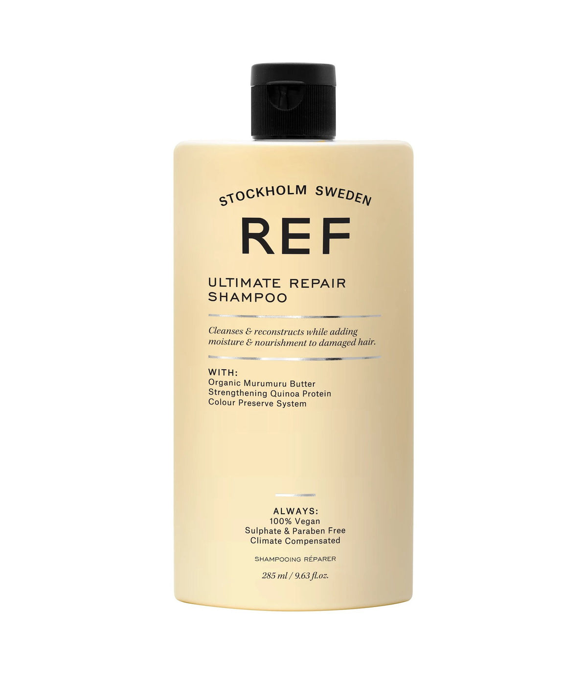 Ref Stockholm, Ultimate Repair, Sulfatfrei, Haarshampoo, Reparatur & Verstärkung, 285 ml