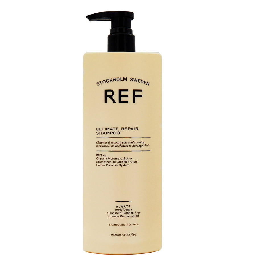 Ref Stockholm Ref Stockholm, Ultimate Repair, Sulfatfrei, Haarshampoo, Reparatur & Verstärkung, 1000 ml Regular