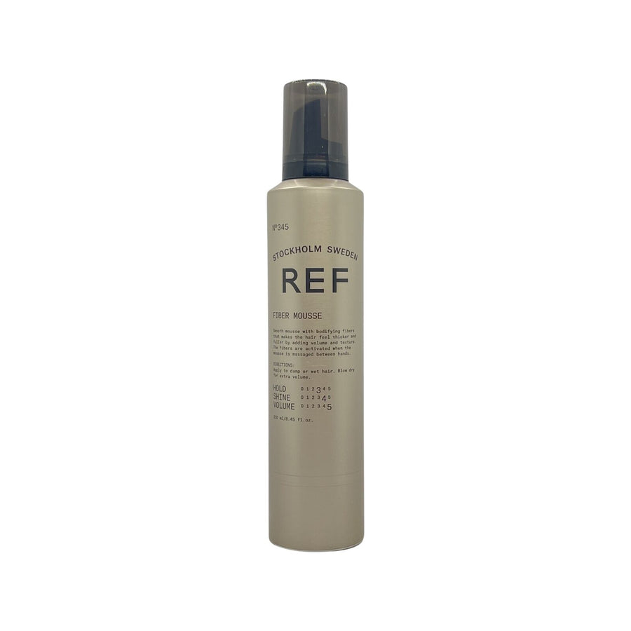 Ref Stockholm Ref Stockholm, Volume & Bodifying No.345, Vegan, Haarstyling-Mousse, Für Volumen & Textur, Mittlerer Halt, 250 
