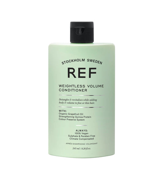 Ref Stockholm Ref Stockholm, Weightless Volume, Sulfatfrei, Haarspülung, Glättet & Volumen, 245 ml Regular