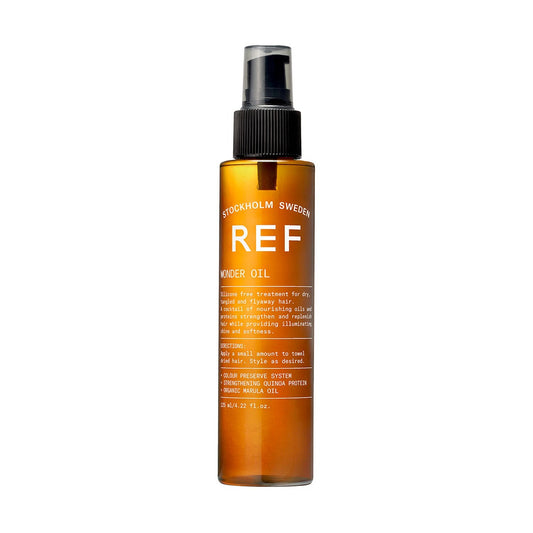 Ref Stockholm Ref Stockholm, Wonder Oil, Vegan, Haaröl, Für Glanz und Weichheit, 125 ml Regular