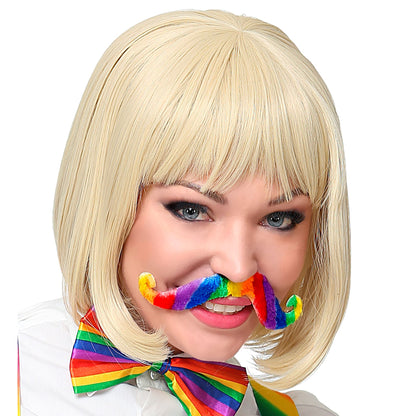 "REGENBOGEN BART ZUM ANKLEBEN" – Ansicht 4