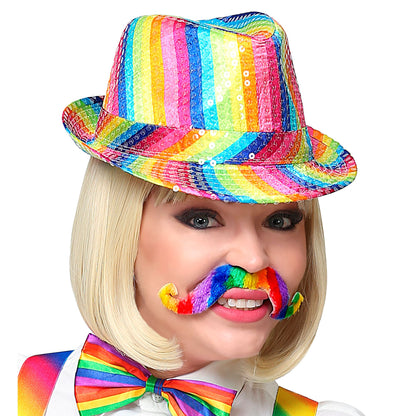 "REGENBOGEN BART ZUM ANKLEBEN" – Ansicht 5