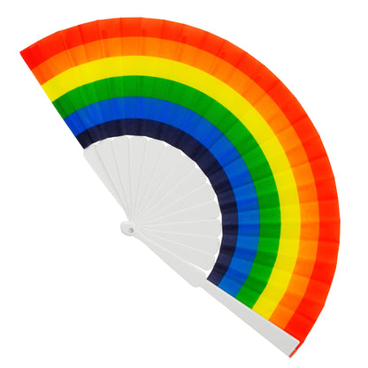 "REGENBOGEN FÄCHER" – Vorderansicht