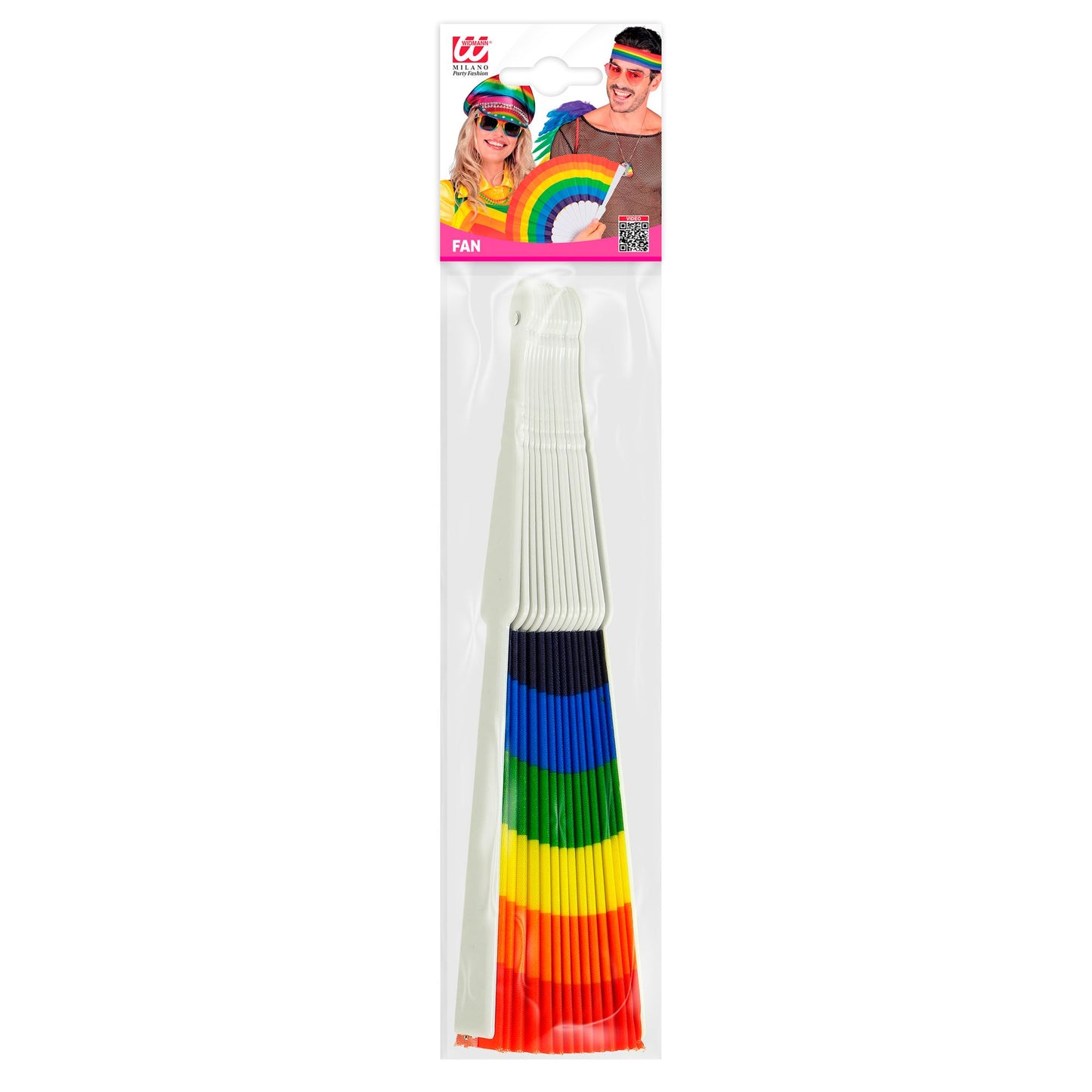"REGENBOGEN FÄCHER" – Detailansicht