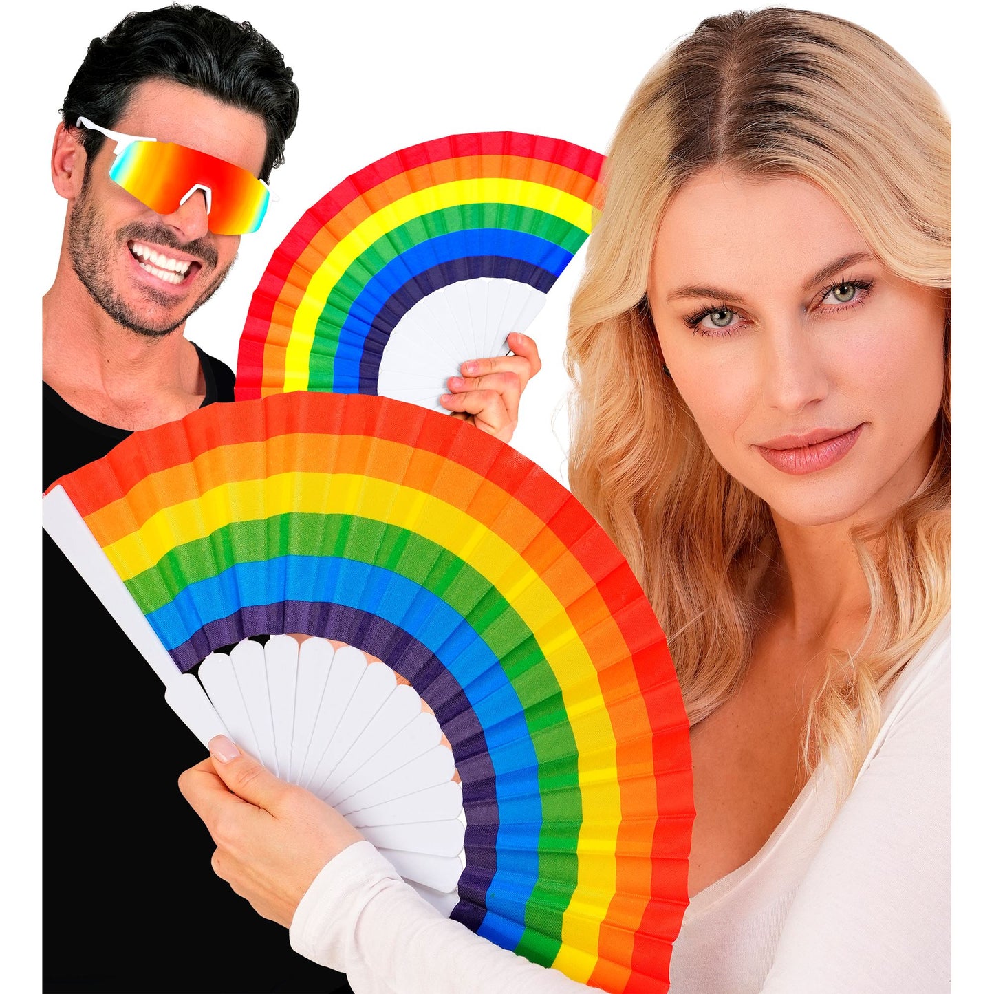 "REGENBOGEN FÄCHER" – Ansicht 3