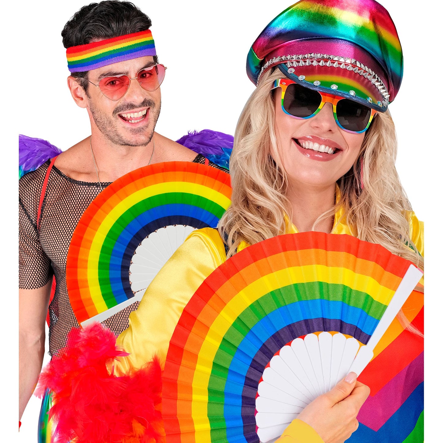 "REGENBOGEN FÄCHER" – Ansicht 4
