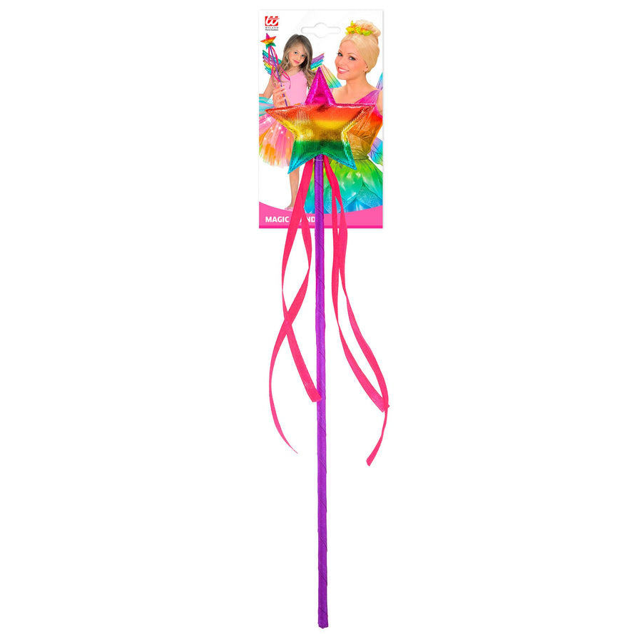 "REGENBOGEN FEENSTAB" 39,5 cm – Detailansicht