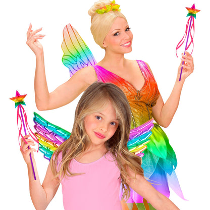 "REGENBOGEN FEENSTAB" 39,5 cm – Ansicht 3