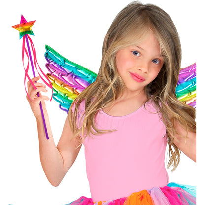 "REGENBOGEN FEENSTAB" 39,5 cm – Ansicht 4