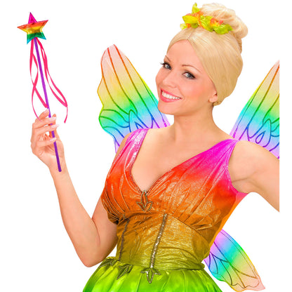 "REGENBOGEN FEENSTAB" 39,5 cm – Ansicht 5