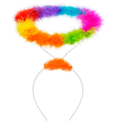 "REGENBOGEN HEILIGENSCHEIN" – Vorderansicht