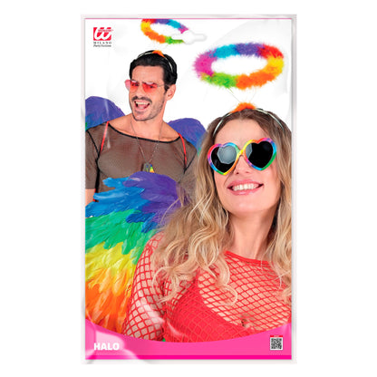 "REGENBOGEN HEILIGENSCHEIN" – Detailansicht