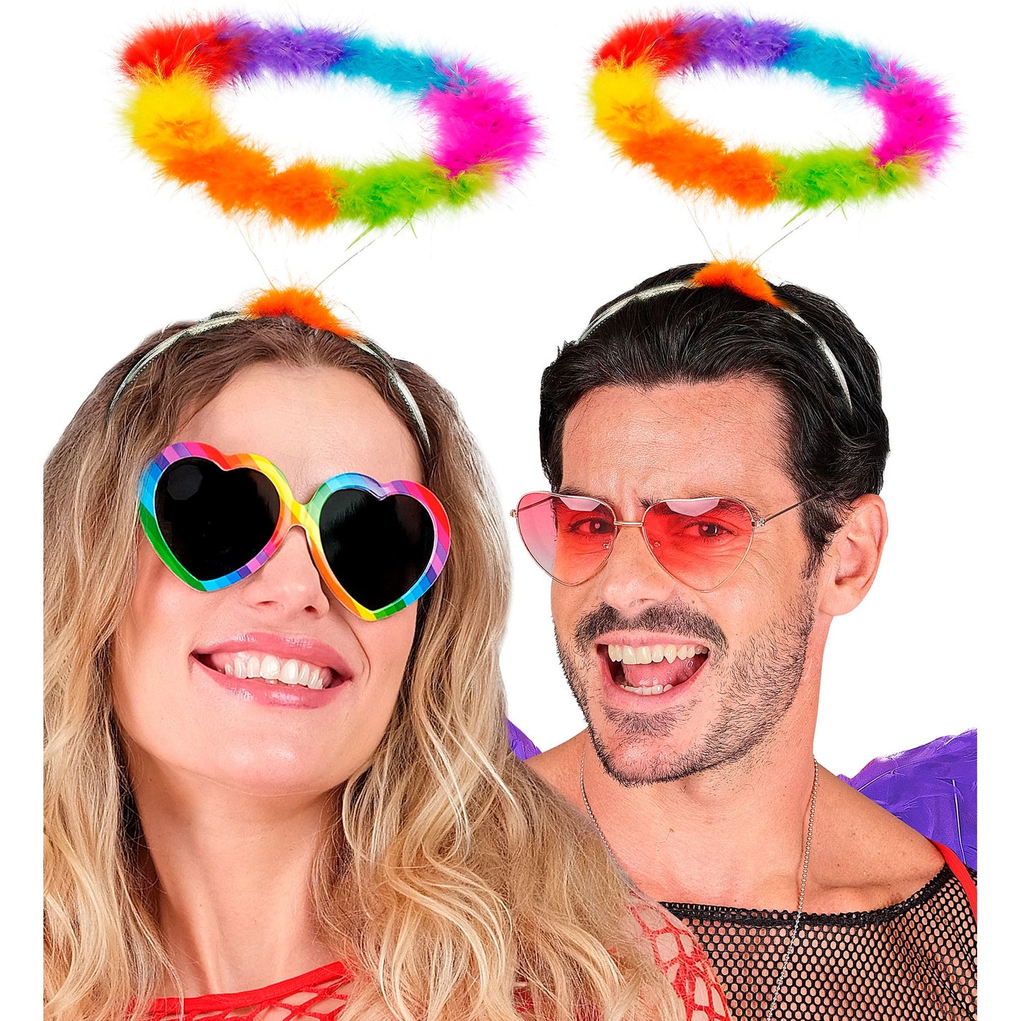 "REGENBOGEN HEILIGENSCHEIN" – Ansicht 3