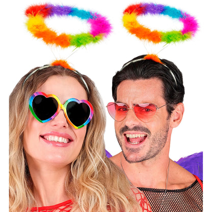 "REGENBOGEN HEILIGENSCHEIN" – Ansicht 3