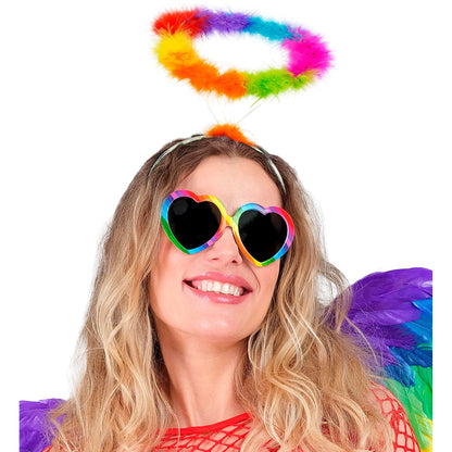 "REGENBOGEN HEILIGENSCHEIN" – Ansicht 4