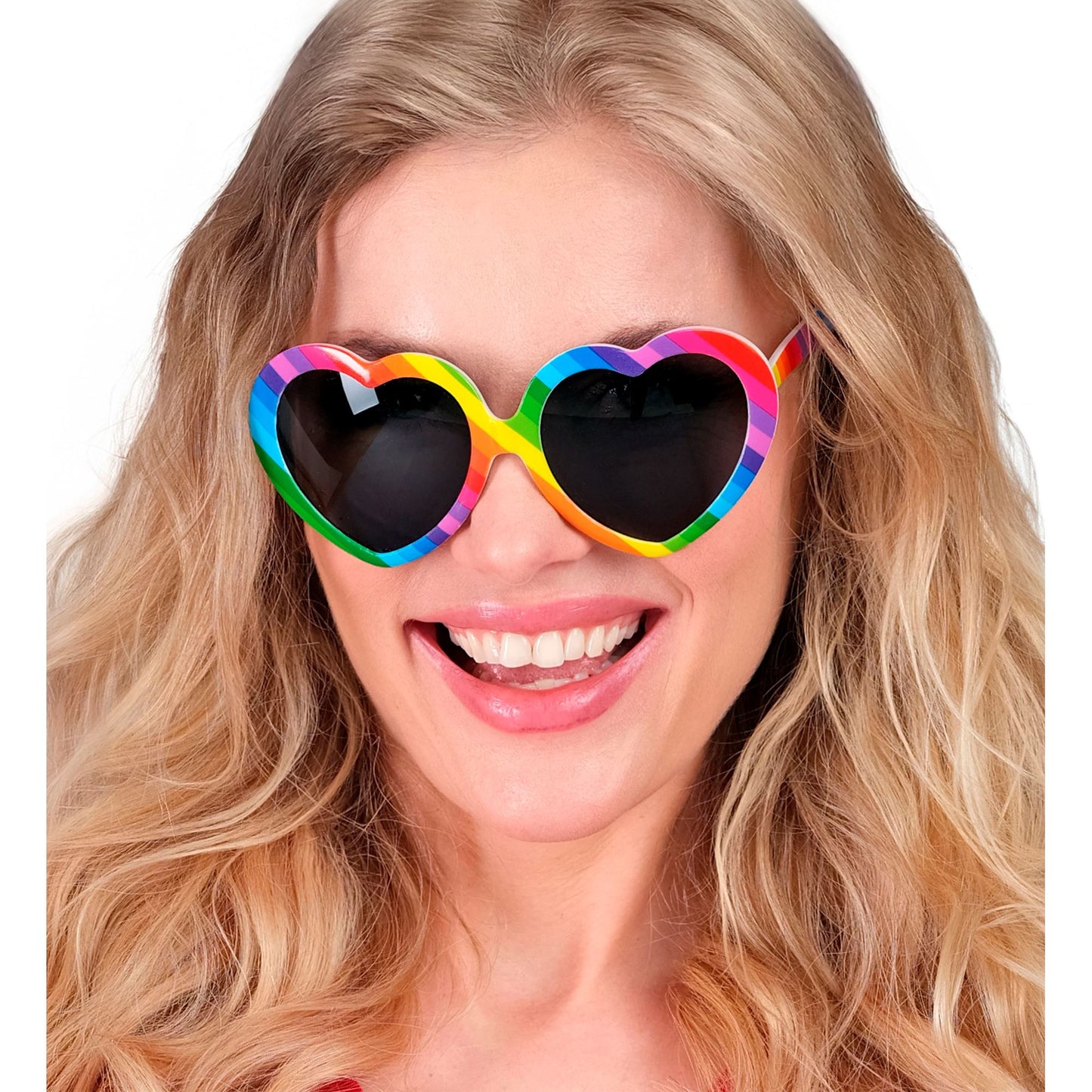 "REGENBOGEN HERZBRILLE" – Ansicht 3