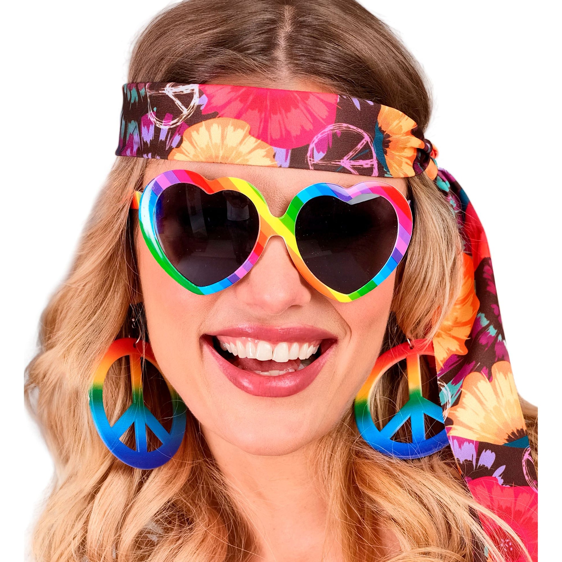 "REGENBOGEN HERZBRILLE" – Ansicht 4