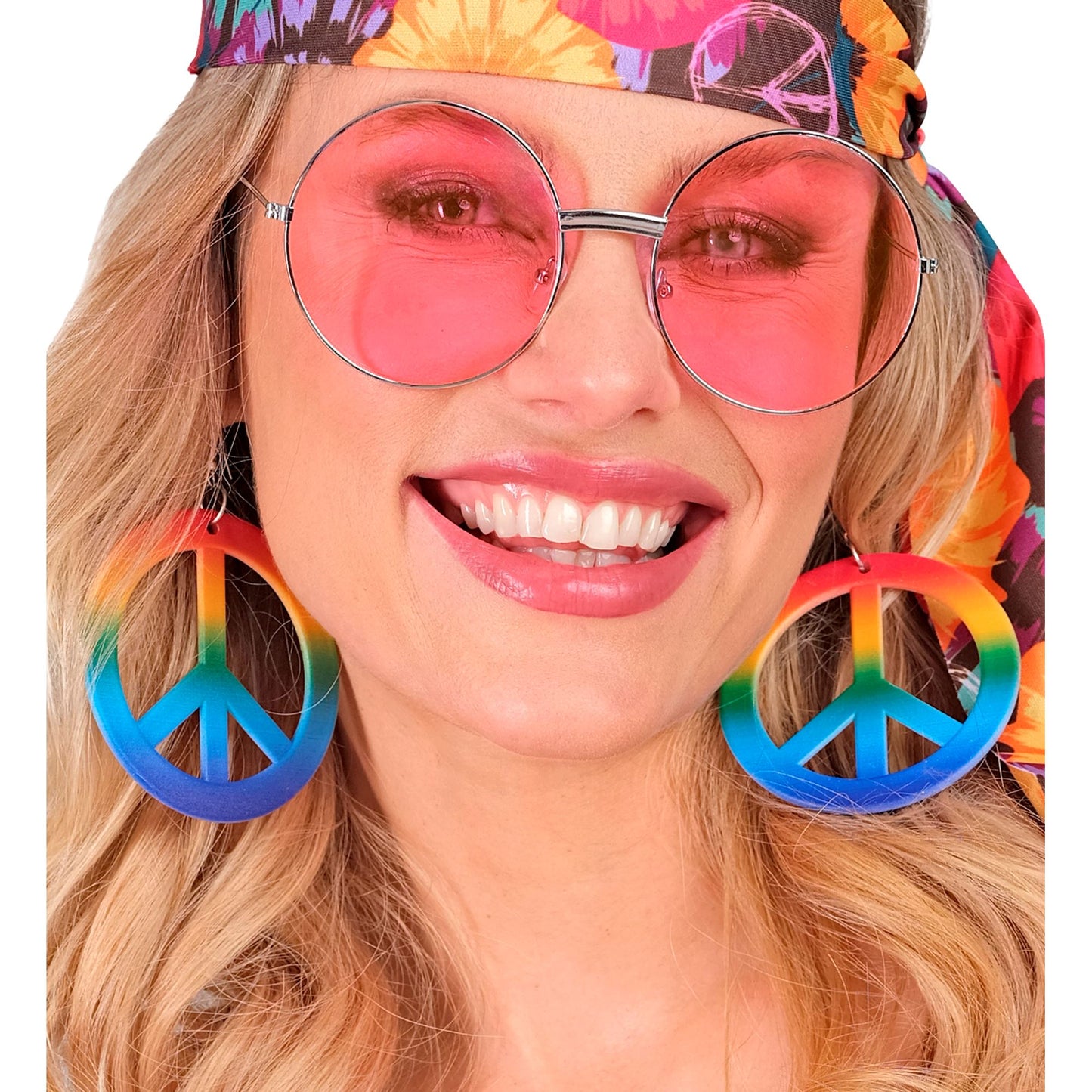 "REGENBOGEN HIPPIE OHRRINGE" – Ansicht 6