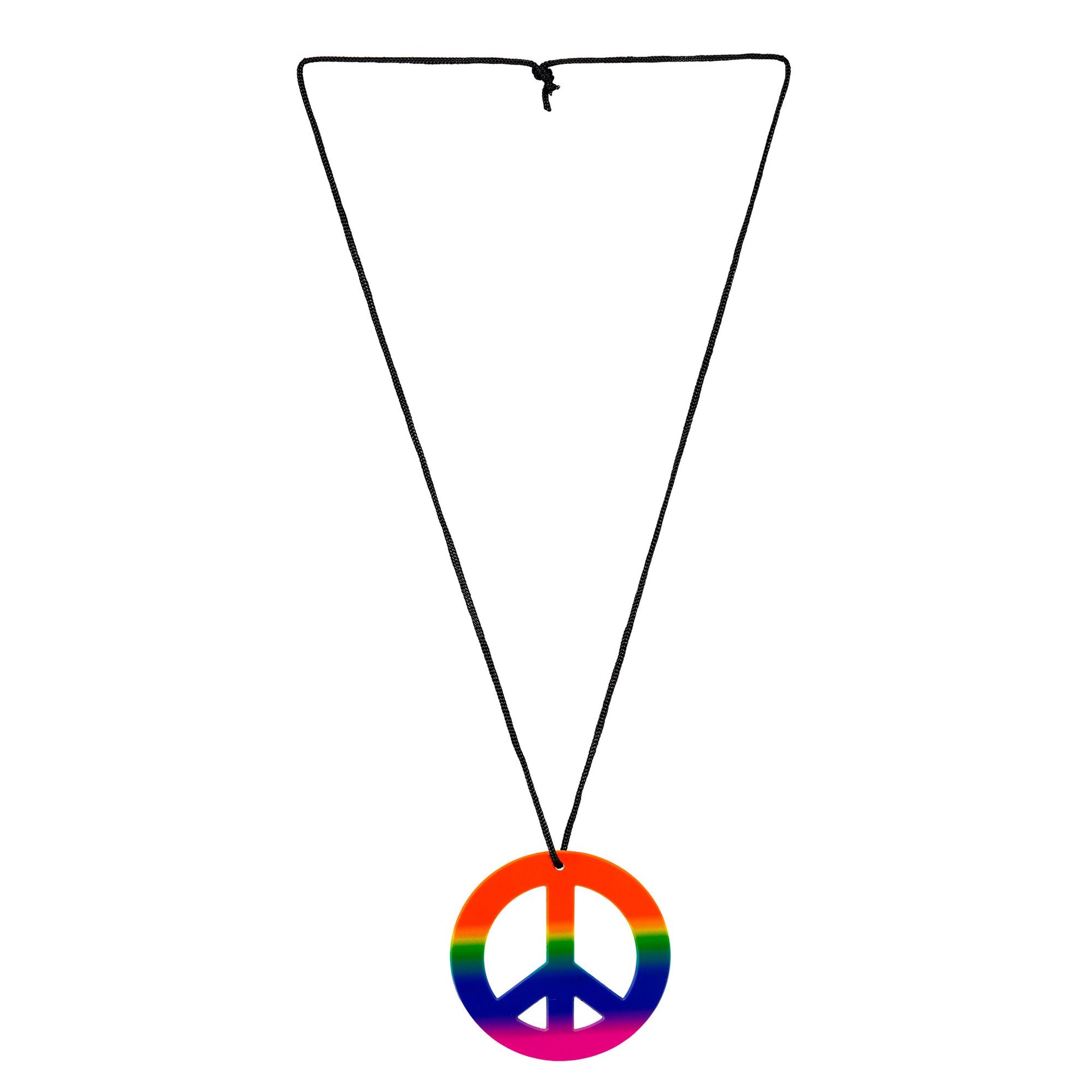 "REGENBOGEN HIPPIEKETTE" – Detailansicht