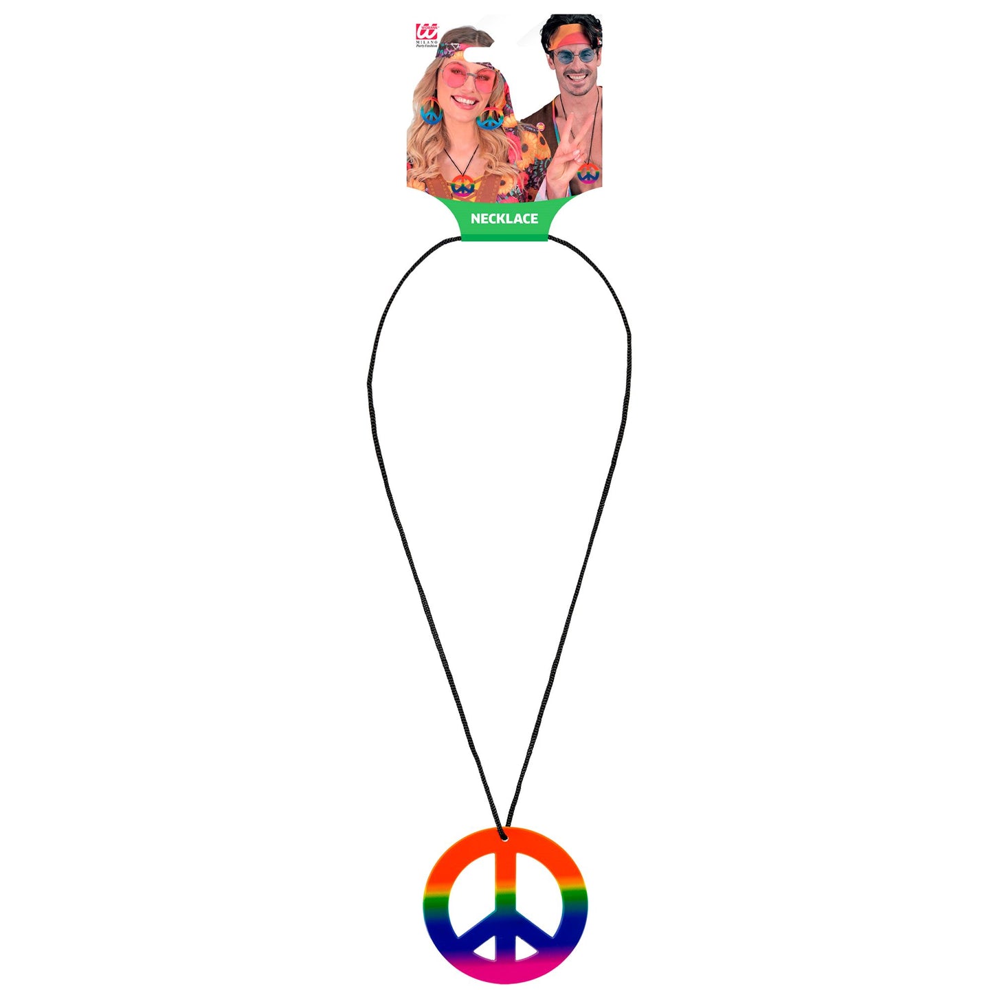 "REGENBOGEN HIPPIEKETTE" – Ansicht 3