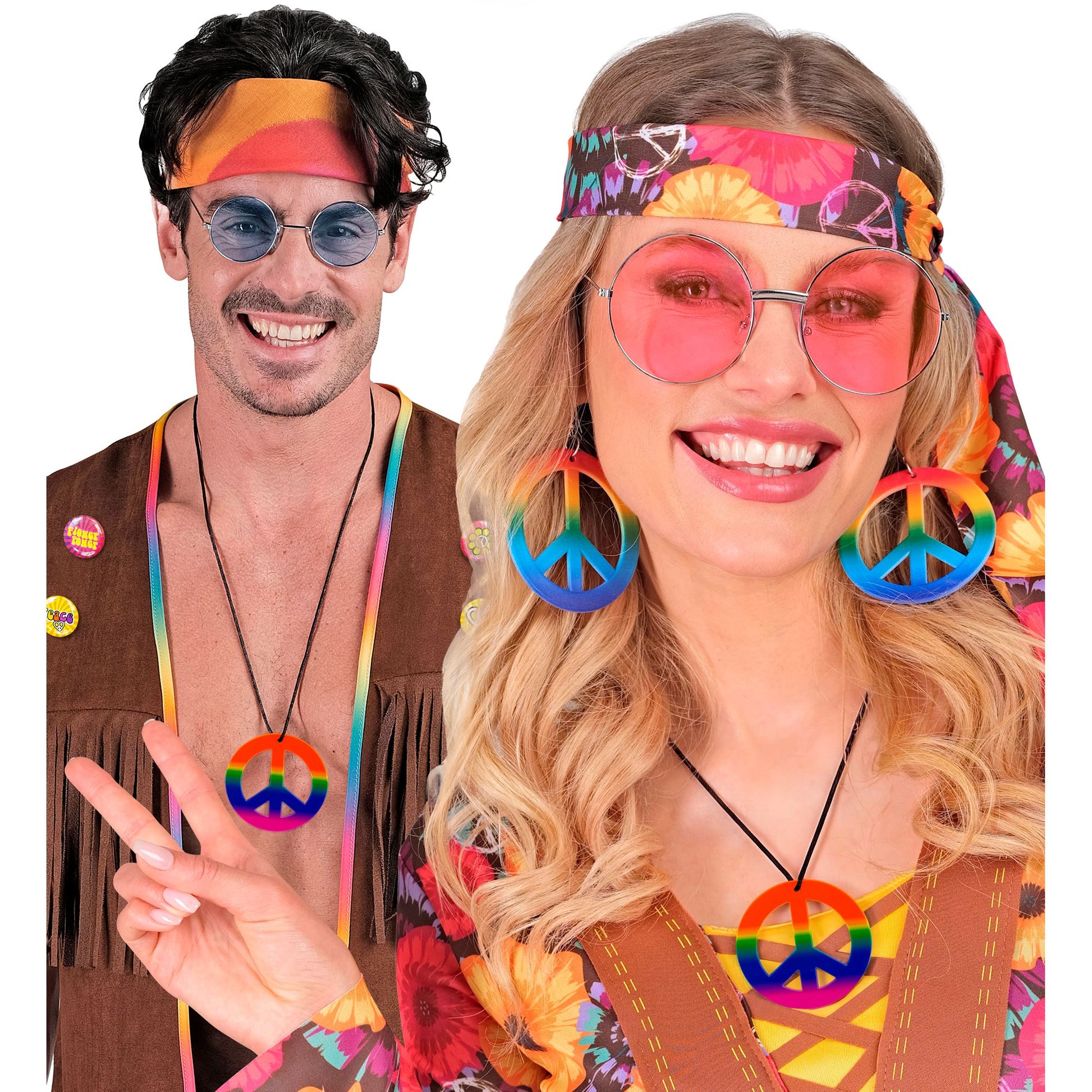 "REGENBOGEN HIPPIEKETTE" – Ansicht 4