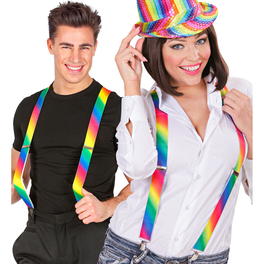 "REGENBOGEN HOSENTRAEGER" – Detailansicht
