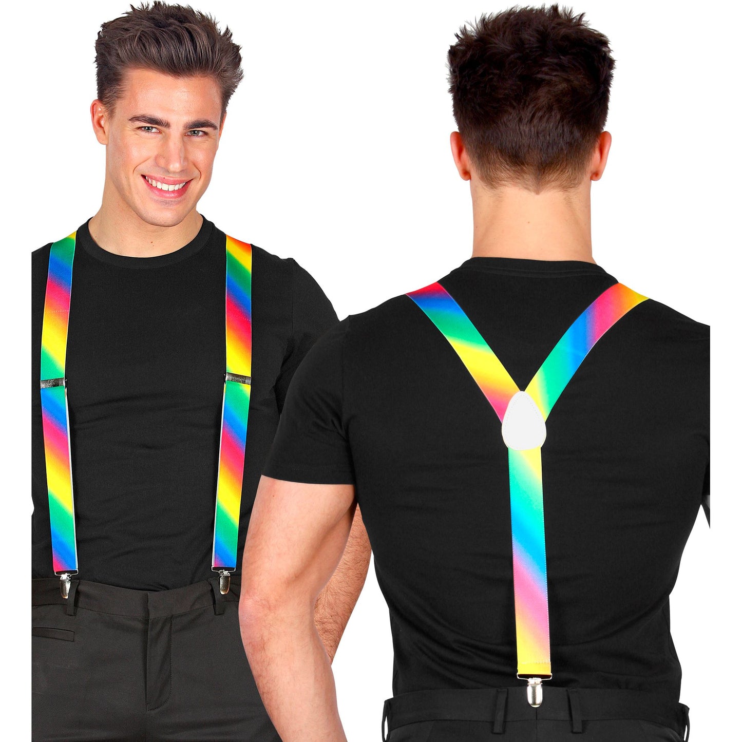"REGENBOGEN HOSENTRAEGER" – Ansicht 3