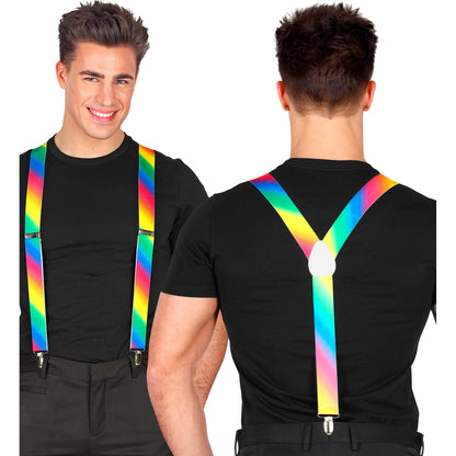 "REGENBOGEN HOSENTRAEGER" – Ansicht 3