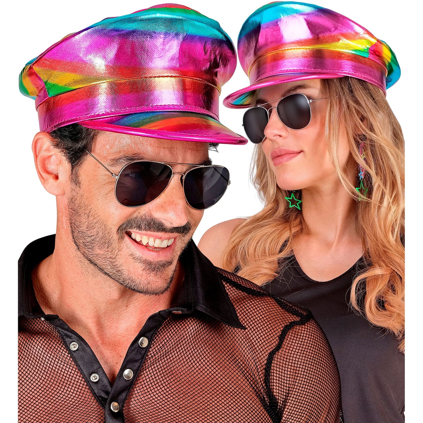 "REGENBOGEN KAPITÄNSMÜTZE" – Ansicht 3