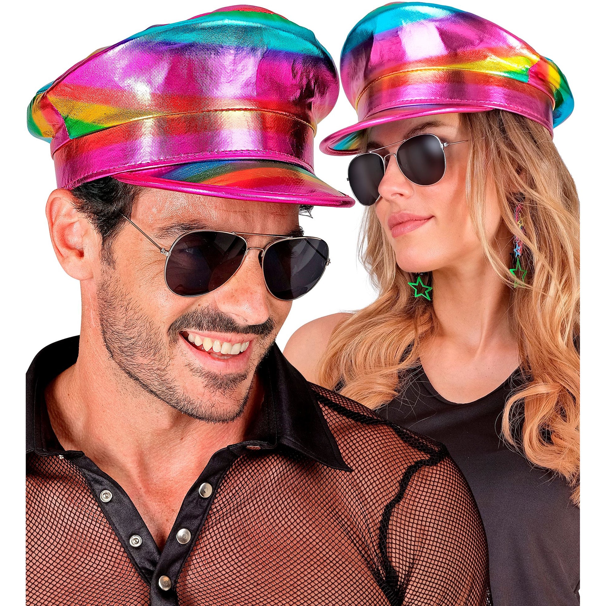 "REGENBOGEN KAPITÄNSMÜTZE" – Ansicht 3