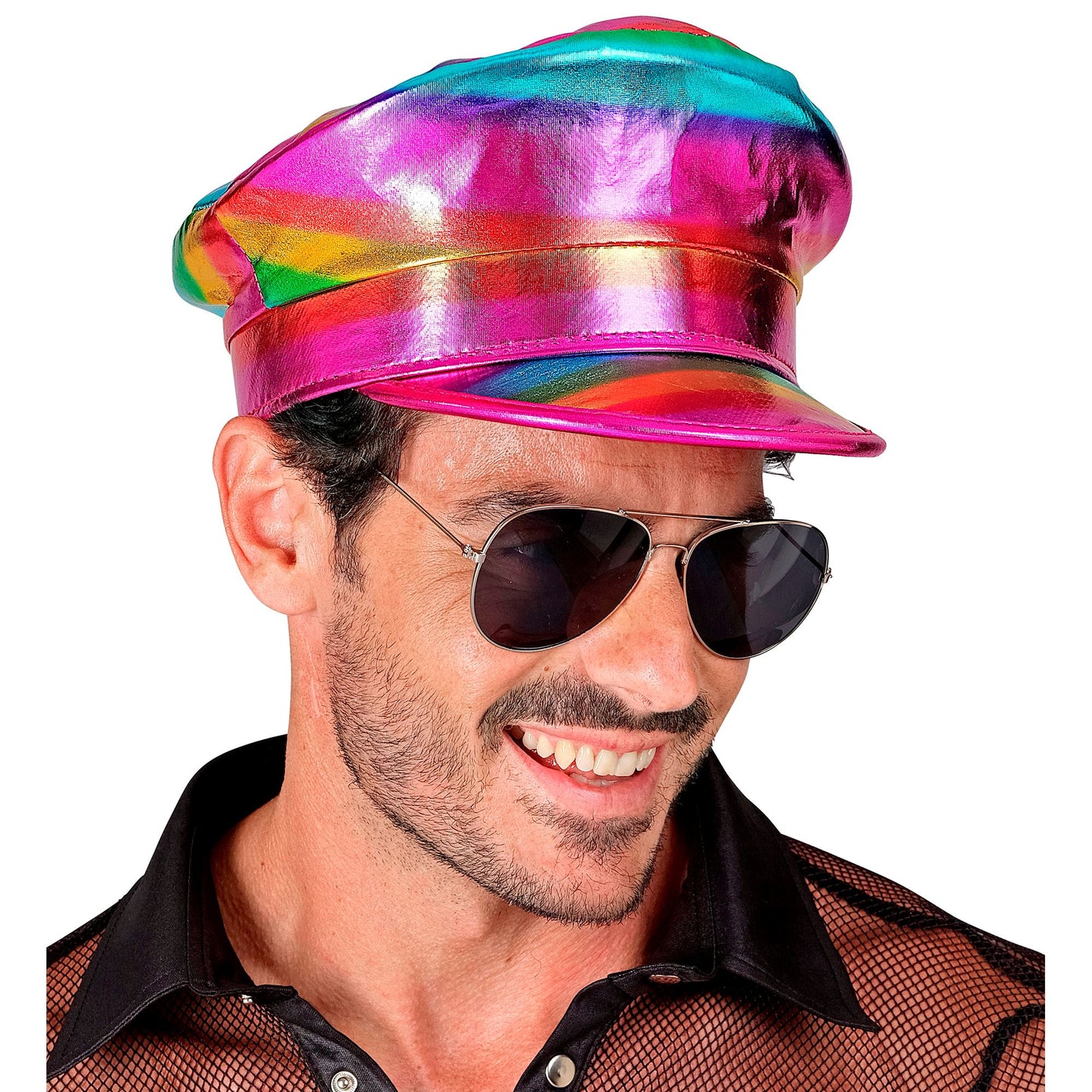 "REGENBOGEN KAPITÄNSMÜTZE" – Ansicht 4