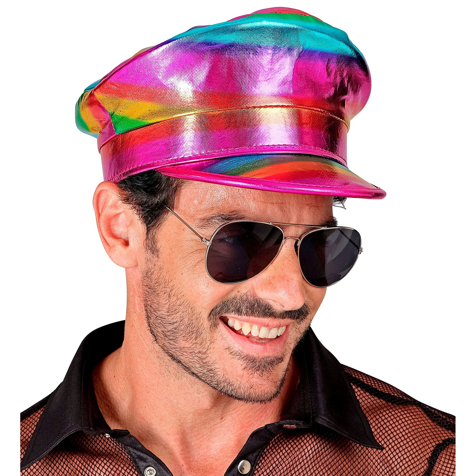 "REGENBOGEN KAPITÄNSMÜTZE" – Ansicht 4