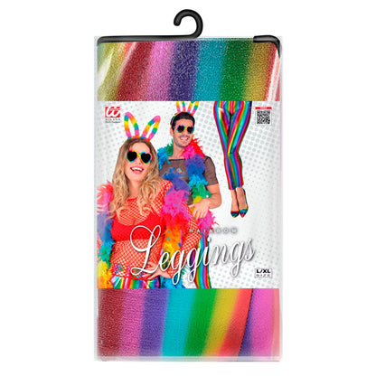 "REGENBOGEN LEGGINGS" – Detailansicht