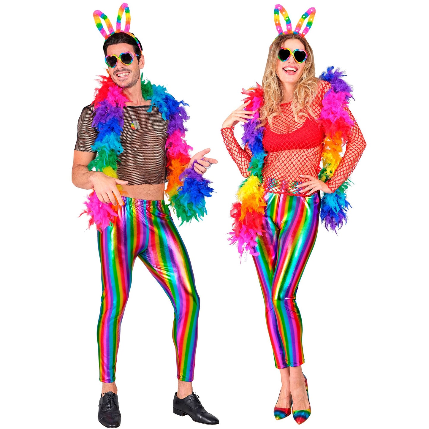 "REGENBOGEN LEGGINGS" – Ansicht 3