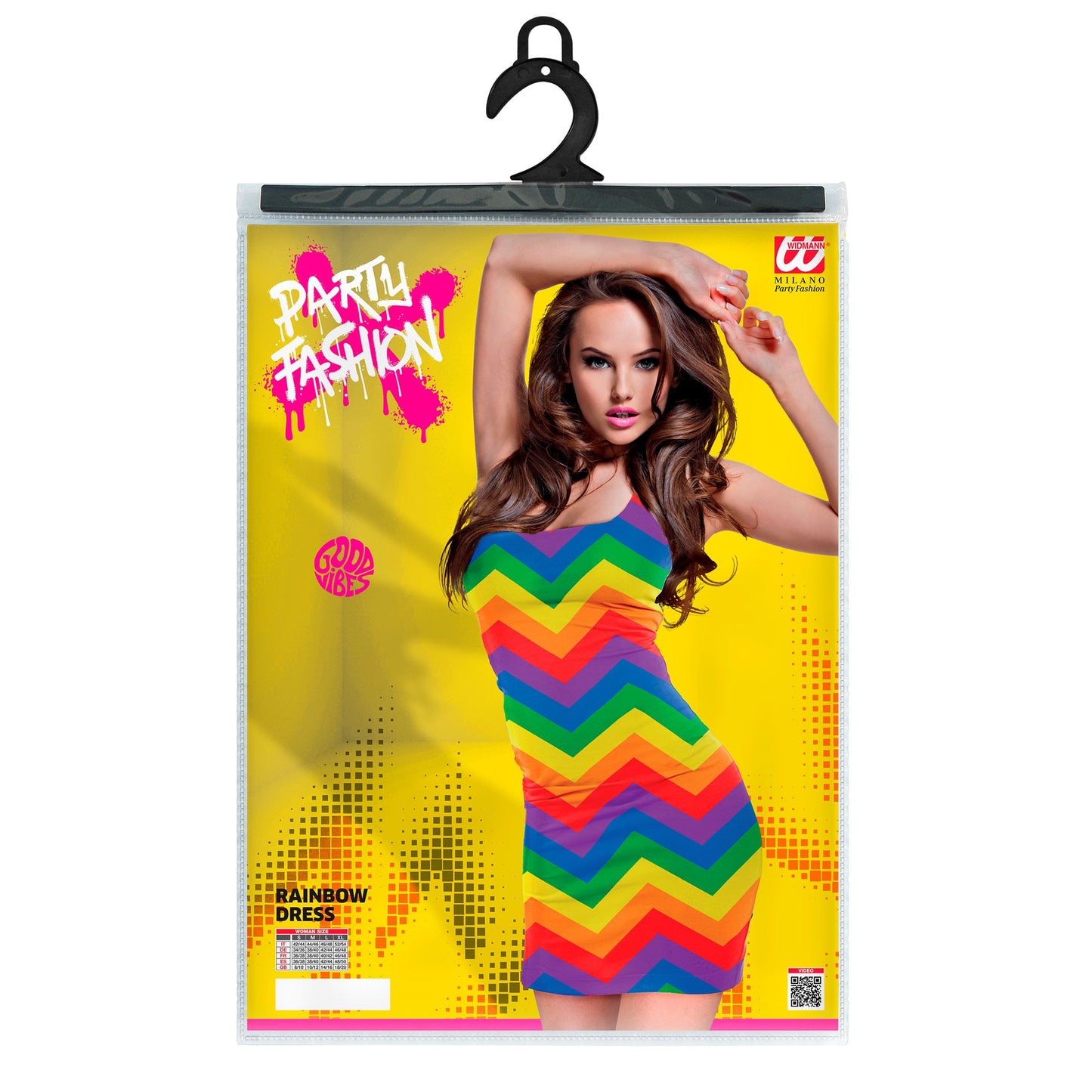 "REGENBOGEN PARTY FASHION KLEID" (Kleid) – Ansicht 5