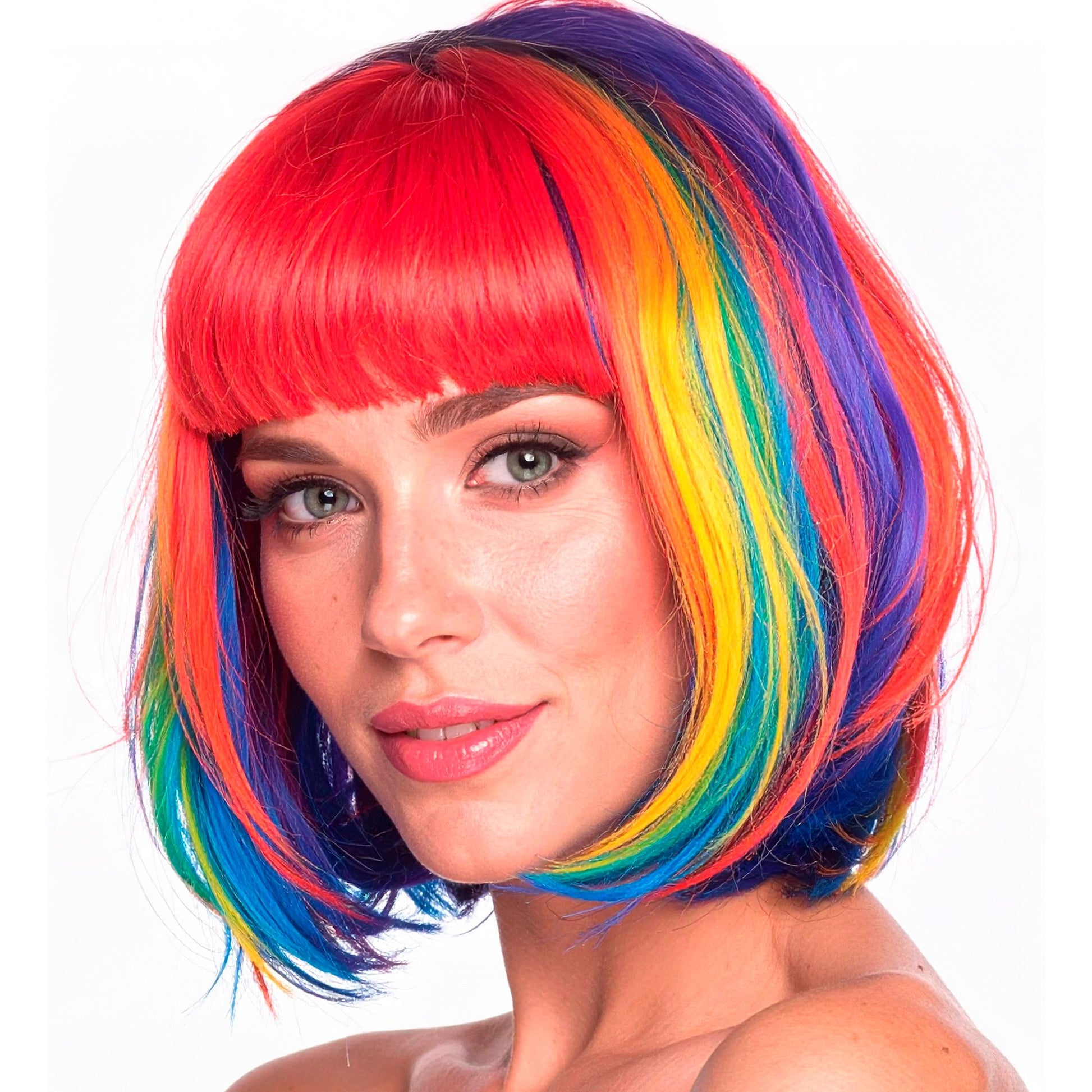 "REGENBOGEN PERÜCKE" in Box – Ansicht 4