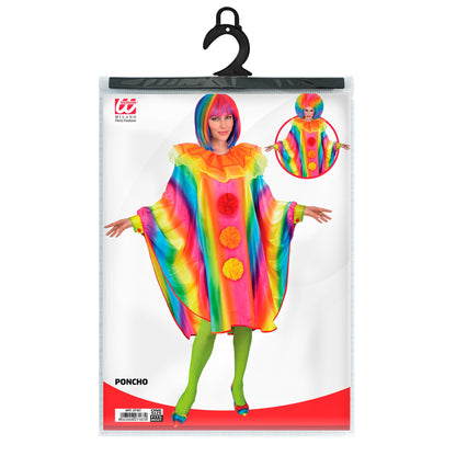 "REGENBOGEN PONCHO" – Ansicht 3