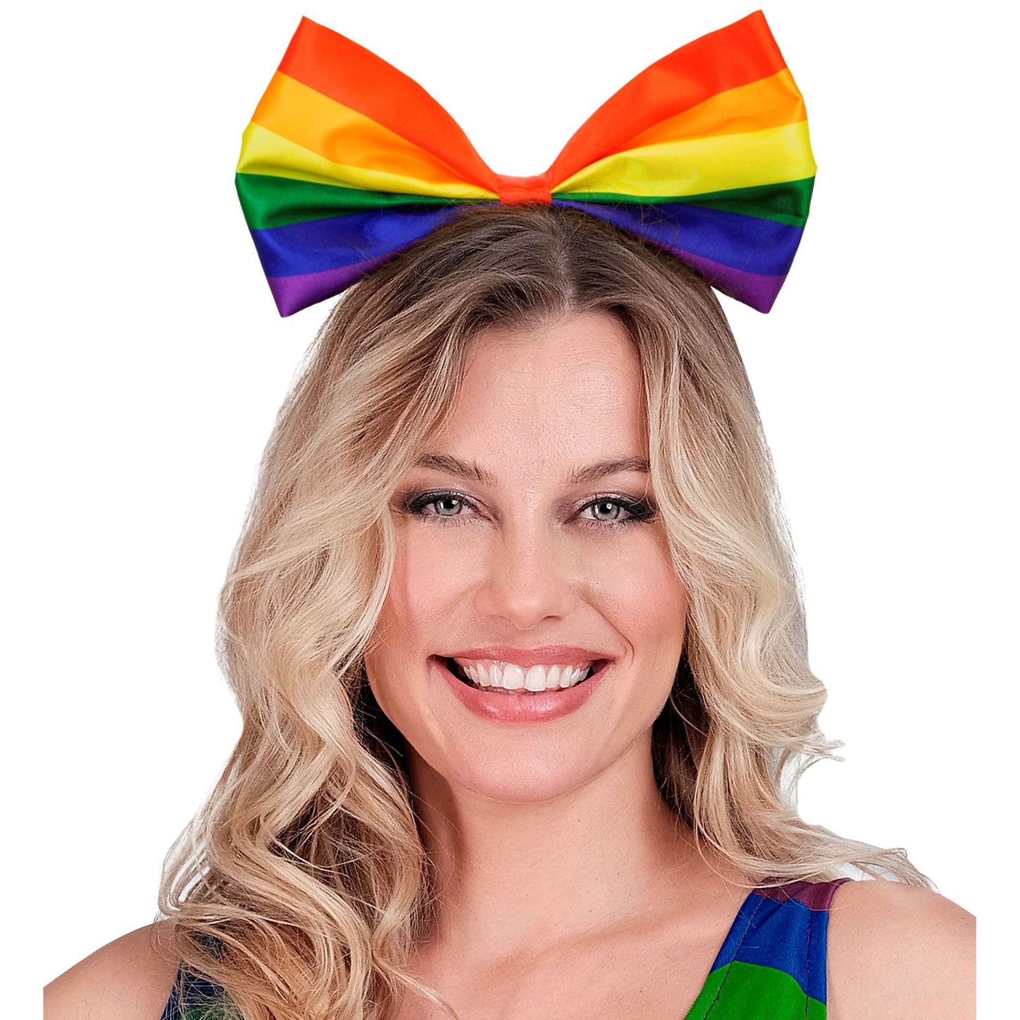 "REGENBOGEN SCHLEIFE HAARREIF" – Ansicht 5