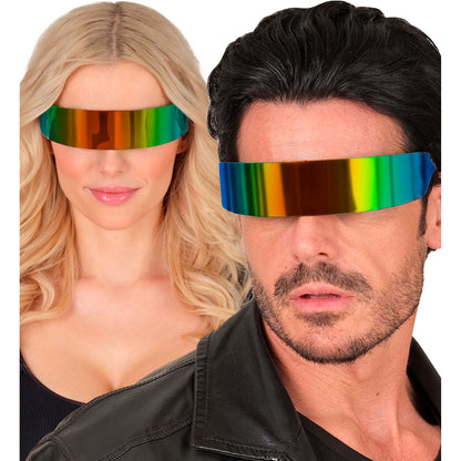 "REGENBOGEN SPIEGELBRILLE" – Ansicht 3