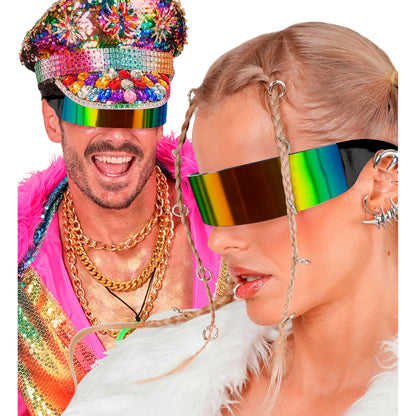 "REGENBOGEN SPIEGELBRILLE" – Ansicht 4