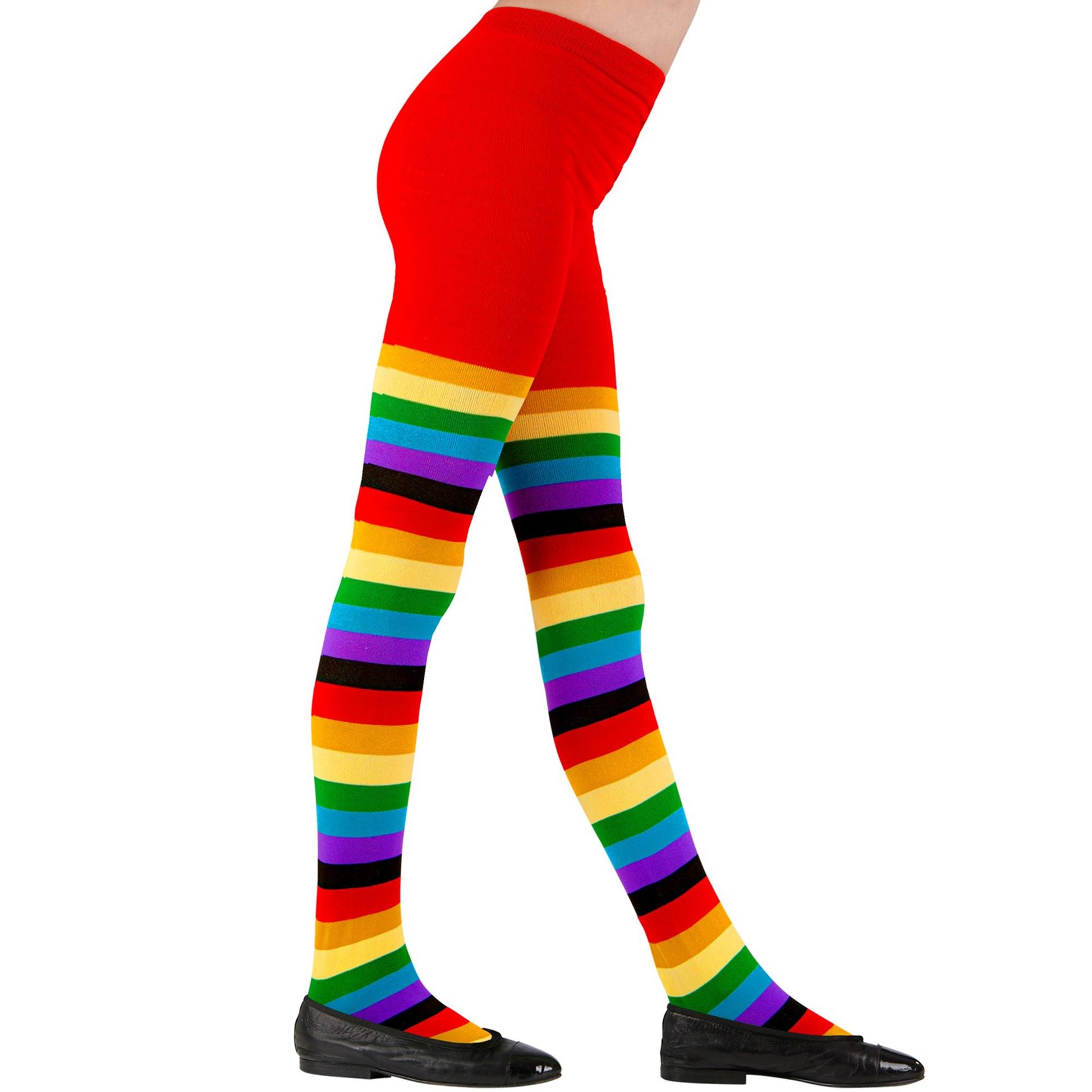 "REGENBOGEN STRUMPFHOSE" 75 DEN (Starke Qualität) – Vorderansicht