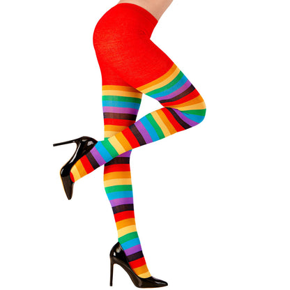 "REGENBOGEN STRUMPFHOSE" 75 DEN (Starke Qualität) – Vorderansicht