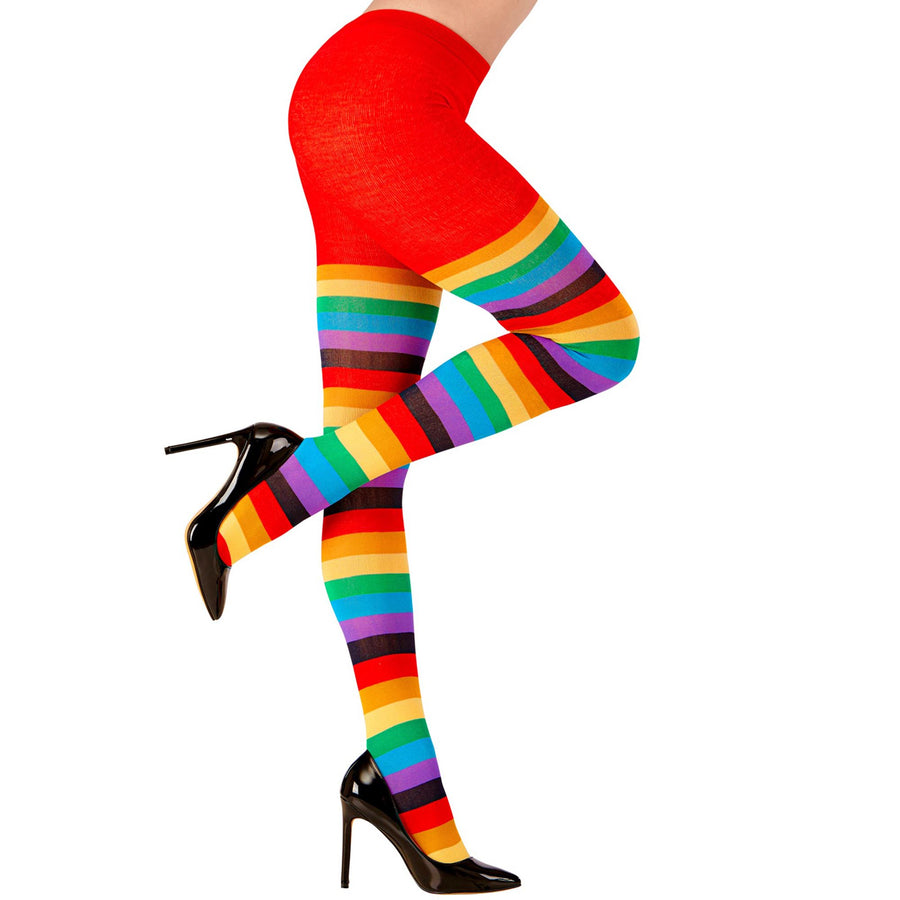"REGENBOGEN STRUMPFHOSE" 75 DEN (Starke Qualität) – Vorderansicht