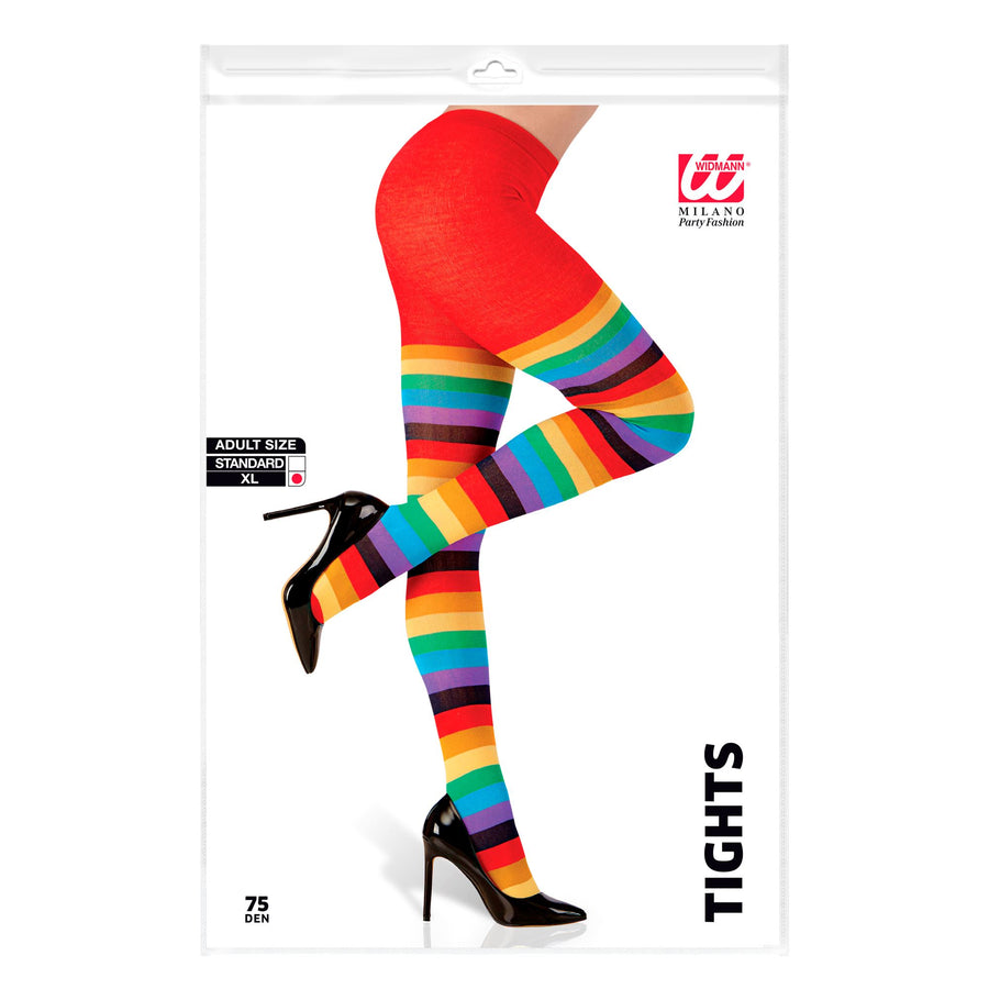 "REGENBOGEN STRUMPFHOSE" 75 DEN (Starke Qualität) – Detailansicht